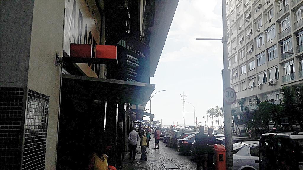 شقة ريو دي جانيرو  في Apartamento Copacabana المظهر الخارجي الصورة