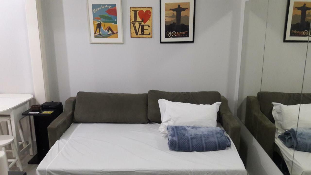 شقة ريو دي جانيرو  في Apartamento Copacabana المظهر الخارجي الصورة
