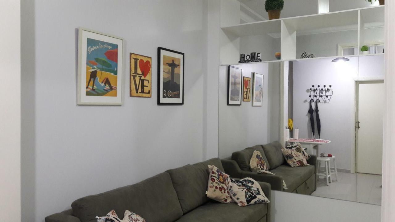 شقة ريو دي جانيرو  في Apartamento Copacabana المظهر الخارجي الصورة